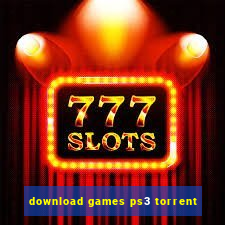 download games ps3 torrent